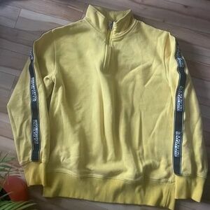 yellow Napapijri sweater